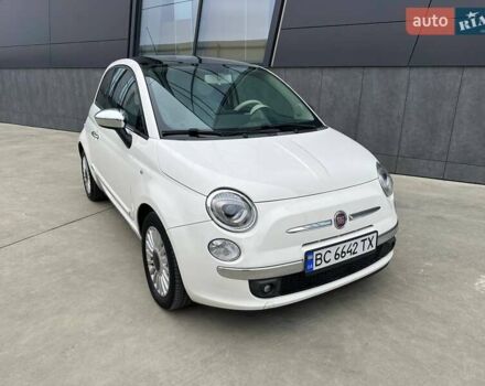 Белый Фиат 500, объемом двигателя 1.37 л и пробегом 166 тыс. км за 7900 $, фото 10 на Automoto.ua