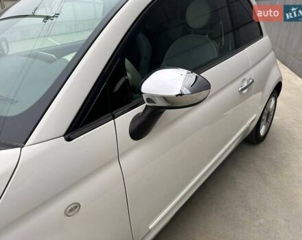 Белый Фиат 500, объемом двигателя 1.37 л и пробегом 166 тыс. км за 7900 $, фото 28 на Automoto.ua