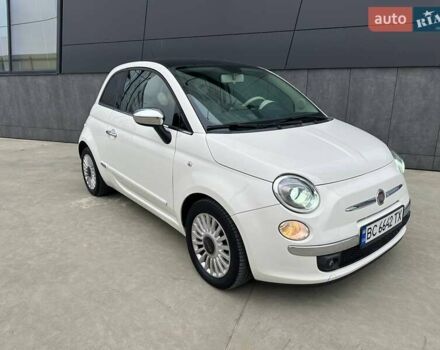 Белый Фиат 500, объемом двигателя 1.37 л и пробегом 166 тыс. км за 7900 $, фото 26 на Automoto.ua