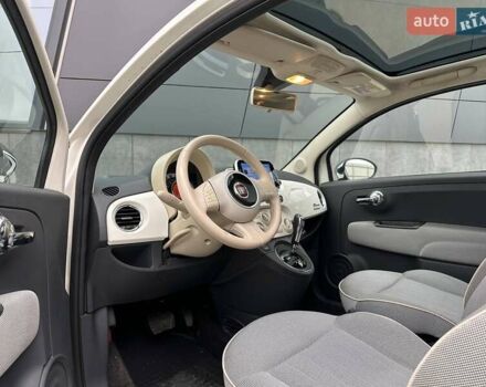 Белый Фиат 500, объемом двигателя 1.37 л и пробегом 166 тыс. км за 7900 $, фото 32 на Automoto.ua