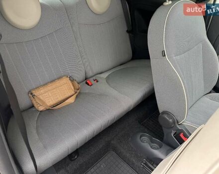 Белый Фиат 500, объемом двигателя 1.37 л и пробегом 166 тыс. км за 7900 $, фото 37 на Automoto.ua