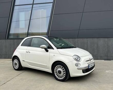 Белый Фиат 500, объемом двигателя 1.37 л и пробегом 166 тыс. км за 7900 $, фото 14 на Automoto.ua