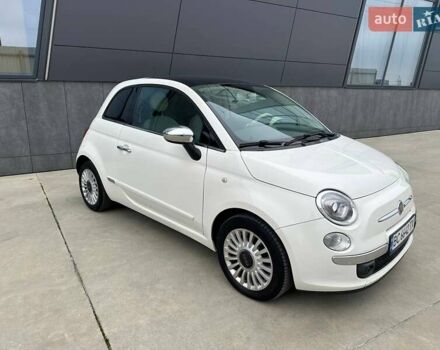Белый Фиат 500, объемом двигателя 1.37 л и пробегом 166 тыс. км за 7900 $, фото 8 на Automoto.ua