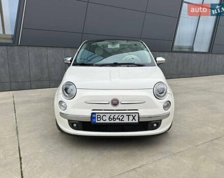 Белый Фиат 500, объемом двигателя 1.37 л и пробегом 166 тыс. км за 7900 $, фото 6 на Automoto.ua
