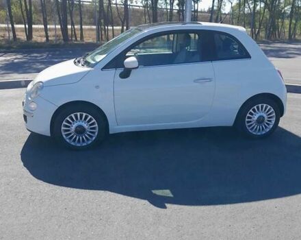 Білий Фіат 500, об'ємом двигуна 1.24 л та пробігом 165 тис. км за 5499 $, фото 6 на Automoto.ua