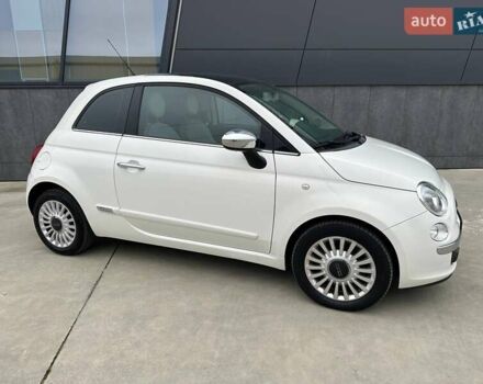Белый Фиат 500, объемом двигателя 1.37 л и пробегом 166 тыс. км за 7900 $, фото 15 на Automoto.ua