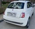Білий Фіат 500, об'ємом двигуна 1.24 л та пробігом 70 тис. км за 6600 $, фото 8 на Automoto.ua