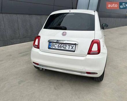 Белый Фиат 500, объемом двигателя 1.37 л и пробегом 166 тыс. км за 7900 $, фото 23 на Automoto.ua