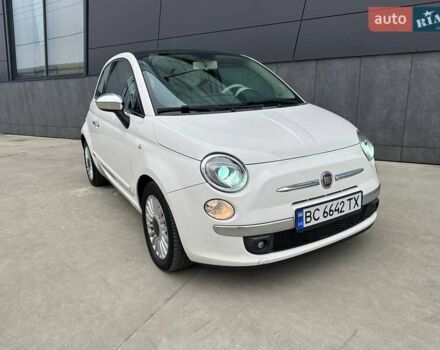 Белый Фиат 500, объемом двигателя 1.37 л и пробегом 166 тыс. км за 7900 $, фото 25 на Automoto.ua