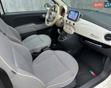 Белый Фиат 500, объемом двигателя 1.37 л и пробегом 166 тыс. км за 7900 $, фото 34 на Automoto.ua