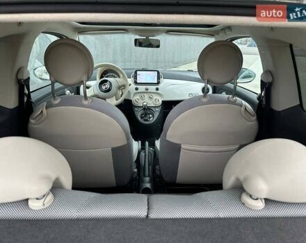 Белый Фиат 500, объемом двигателя 1.37 л и пробегом 166 тыс. км за 7900 $, фото 38 на Automoto.ua