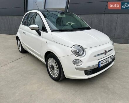 Белый Фиат 500, объемом двигателя 1.37 л и пробегом 166 тыс. км за 7900 $, фото 11 на Automoto.ua