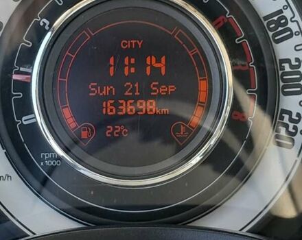 Білий Фіат 500, об'ємом двигуна 1.24 л та пробігом 165 тис. км за 5499 $, фото 3 на Automoto.ua