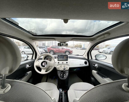 Білий Фіат 500, об'ємом двигуна 1.24 л та пробігом 165 тис. км за 8900 $, фото 13 на Automoto.ua