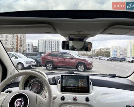 Білий Фіат 500, об'ємом двигуна 1.24 л та пробігом 165 тис. км за 8900 $, фото 19 на Automoto.ua