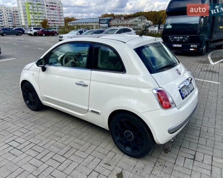 Білий Фіат 500, об'ємом двигуна 1.24 л та пробігом 165 тис. км за 8900 $, фото 16 на Automoto.ua