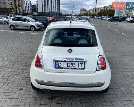 Білий Фіат 500, об'ємом двигуна 1.24 л та пробігом 165 тис. км за 8900 $, фото 17 на Automoto.ua