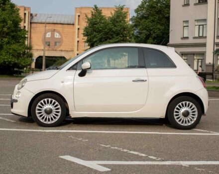 Белый Фиат 500, объемом двигателя 1.2 л и пробегом 145 тыс. км за 7190 $, фото 9 на Automoto.ua