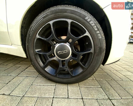 Білий Фіат 500, об'ємом двигуна 1.24 л та пробігом 165 тис. км за 8900 $, фото 21 на Automoto.ua