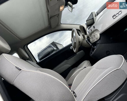 Білий Фіат 500, об'ємом двигуна 1.24 л та пробігом 165 тис. км за 8900 $, фото 9 на Automoto.ua