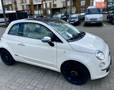 Білий Фіат 500, об'ємом двигуна 1.24 л та пробігом 165 тис. км за 8900 $, фото 22 на Automoto.ua