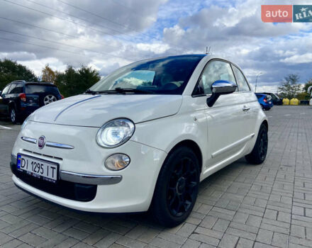 Білий Фіат 500, об'ємом двигуна 1.24 л та пробігом 165 тис. км за 8900 $, фото 26 на Automoto.ua