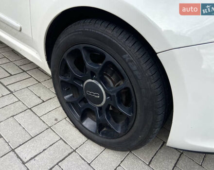 Білий Фіат 500, об'ємом двигуна 1.24 л та пробігом 165 тис. км за 8900 $, фото 5 на Automoto.ua