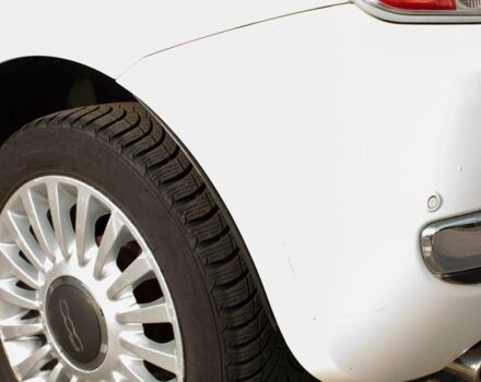 Белый Фиат 500, объемом двигателя 1.2 л и пробегом 145 тыс. км за 7190 $, фото 21 на Automoto.ua