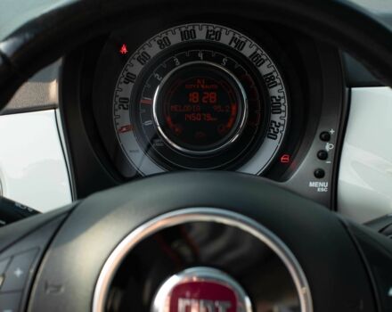 Белый Фиат 500, объемом двигателя 1.2 л и пробегом 145 тыс. км за 7190 $, фото 5 на Automoto.ua