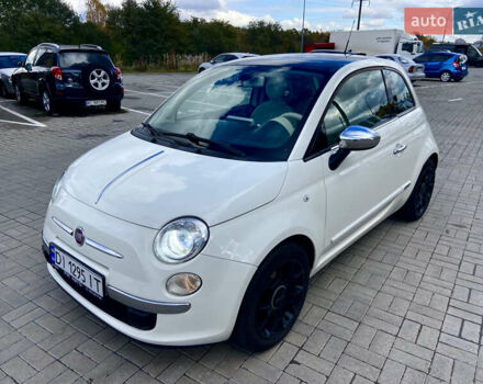 Білий Фіат 500, об'ємом двигуна 1.24 л та пробігом 165 тис. км за 8900 $, фото 24 на Automoto.ua
