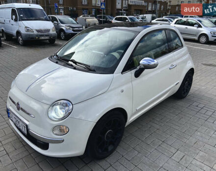 Білий Фіат 500, об'ємом двигуна 1.24 л та пробігом 165 тис. км за 8900 $, фото 3 на Automoto.ua