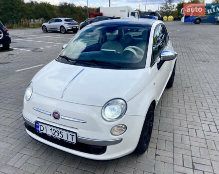 Білий Фіат 500, об'ємом двигуна 1.24 л та пробігом 165 тис. км за 8900 $, фото 25 на Automoto.ua