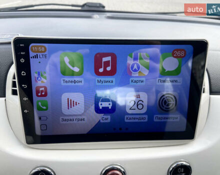 Білий Фіат 500, об'ємом двигуна 1.24 л та пробігом 165 тис. км за 8900 $, фото 28 на Automoto.ua