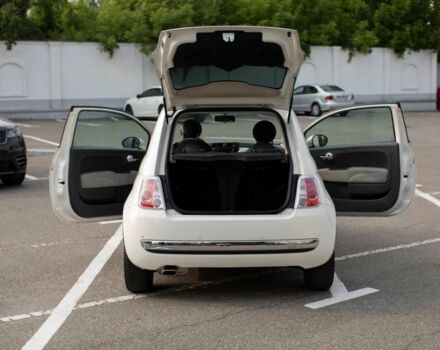 Белый Фиат 500, объемом двигателя 1.2 л и пробегом 145 тыс. км за 7190 $, фото 13 на Automoto.ua