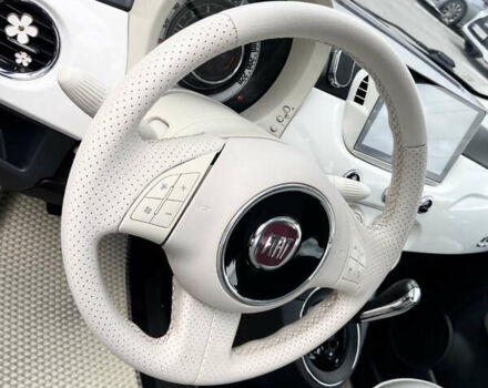 Білий Фіат 500, об'ємом двигуна 1.24 л та пробігом 165 тис. км за 8900 $, фото 11 на Automoto.ua