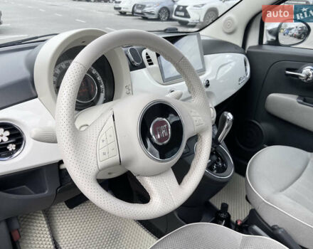 Білий Фіат 500, об'ємом двигуна 1.24 л та пробігом 165 тис. км за 8900 $, фото 6 на Automoto.ua
