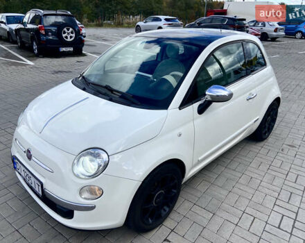 Білий Фіат 500, об'ємом двигуна 1.24 л та пробігом 165 тис. км за 8900 $, фото 27 на Automoto.ua