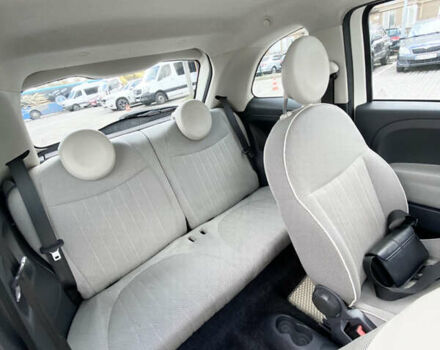 Білий Фіат 500, об'ємом двигуна 1.24 л та пробігом 165 тис. км за 8900 $, фото 20 на Automoto.ua