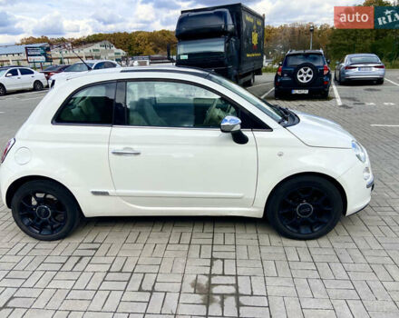 Білий Фіат 500, об'ємом двигуна 1.24 л та пробігом 165 тис. км за 8900 $, фото 2 на Automoto.ua