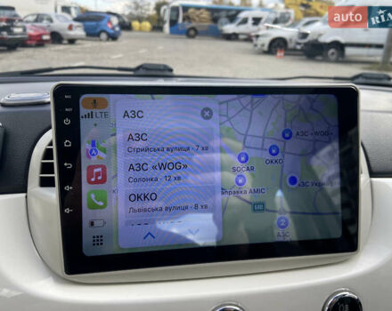 Білий Фіат 500, об'ємом двигуна 1.24 л та пробігом 165 тис. км за 8900 $, фото 29 на Automoto.ua