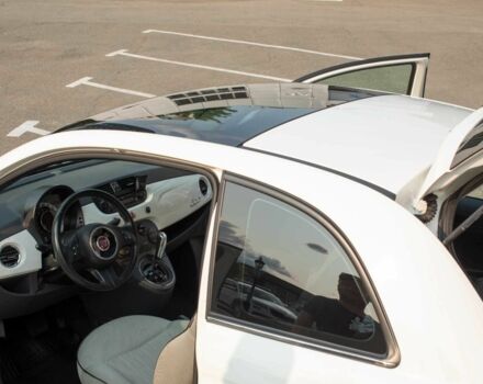 Белый Фиат 500, объемом двигателя 1.2 л и пробегом 145 тыс. км за 7190 $, фото 17 на Automoto.ua