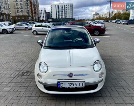 Білий Фіат 500, об'ємом двигуна 1.24 л та пробігом 165 тис. км за 8900 $, фото 1 на Automoto.ua