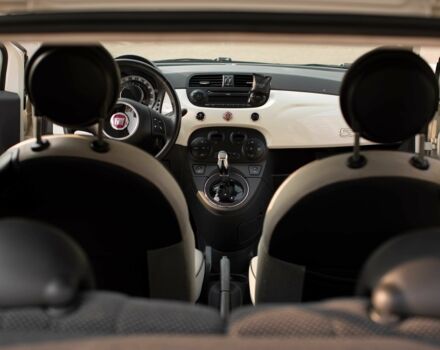 Белый Фиат 500, объемом двигателя 1.2 л и пробегом 145 тыс. км за 7190 $, фото 14 на Automoto.ua