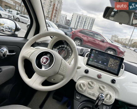 Білий Фіат 500, об'ємом двигуна 1.24 л та пробігом 165 тис. км за 8900 $, фото 15 на Automoto.ua