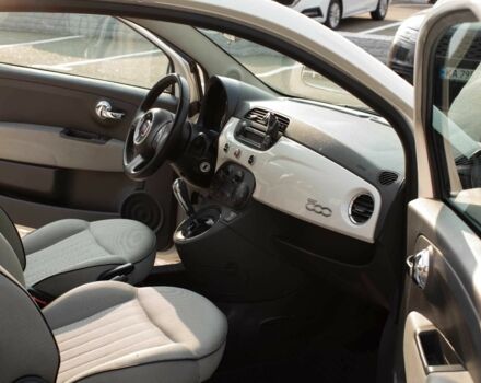 Белый Фиат 500, объемом двигателя 1.2 л и пробегом 145 тыс. км за 7190 $, фото 3 на Automoto.ua