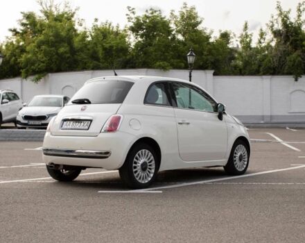 Белый Фиат 500, объемом двигателя 1.2 л и пробегом 145 тыс. км за 7190 $, фото 10 на Automoto.ua