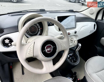 Білий Фіат 500, об'ємом двигуна 1.24 л та пробігом 165 тис. км за 8900 $, фото 10 на Automoto.ua