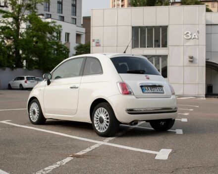 Белый Фиат 500, объемом двигателя 1.2 л и пробегом 145 тыс. км за 7190 $, фото 11 на Automoto.ua