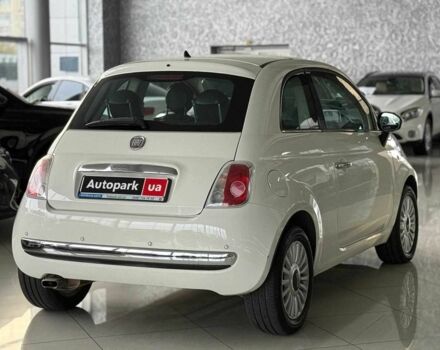 Белый Фиат 500, объемом двигателя 1.4 л и пробегом 100 тыс. км за 6940 $, фото 6 на Automoto.ua