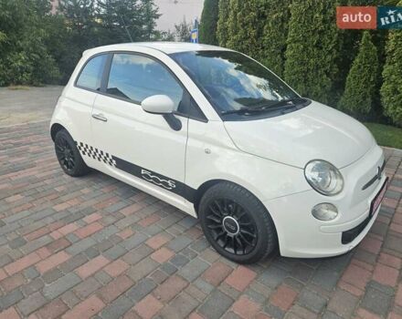 Білий Фіат 500, об'ємом двигуна 0.88 л та пробігом 160 тис. км за 4800 $, фото 9 на Automoto.ua